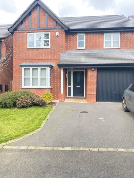4-Room Detached Furnished Home With Parking Leicester Kültér fotó